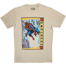 Spider-Man with Great Power Comes Great Responsibility Chinese T-Shirt Beige - £23.75 GBP+