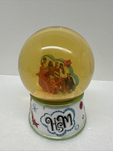 High School Musical  Snow Globe Plays Music - $9.22