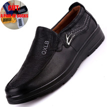 Men Casual Shoes Sneakers New Handmade Retro Leisure Loafers Shoes Zapatos Casua - £27.49 GBP