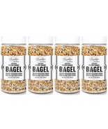 4 XL Bottles Everything Bagel Seasoning Blend 10 OZ each Bagel Allspice,... - $660.61 MXN