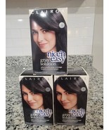 Lot of 3 Clairol Gray Solution Nice&#39;n Easy #3 Black Hair Color - $47.37 CAD