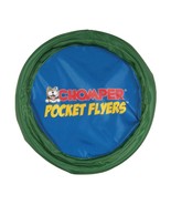 Boss Pet Chomper Pocket Flyer, Assorted Colors (Green and Red) - £6.22 GBP