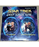 STAR TREK: DS9 LaserDisc AND Original Enterprise 35MM Slide!  Eps. 17 &amp; ... - £17.82 GBP