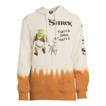 Shrek - Dreamworks Men&#39;s &#39;That&#39;ll do donkey&#39; Hoodie&#39;, Beige Size M(38-40) - $37.61