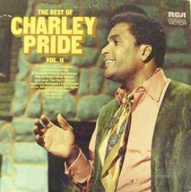 The Best Of Charley Pride Vol. II [Vinyl] - £19.46 GBP