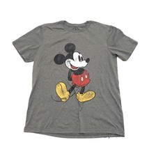 Disney Collectibles Mickey Mouse Soft Retro T-Shirt Graphic Tee Medium - £15.62 GBP