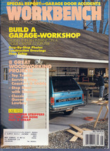 Workbench Aprril/May 1991 The Do-It-Yourself Magazine - $2.50
