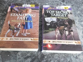 Love Inspired Suspense Military K9 Unit Series lot of 2 series assorted authors - £3.18 GBP