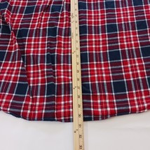 St. John's Bay Super Soft Button-Down Collar Flannel Shirt Men's XL Multi Plaid image 12