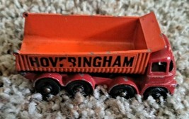 Vintage No 17 Lesney HOVERINGHAM TIPPER Dump Truck Matchbox Diecast Engl... - £25.92 GBP