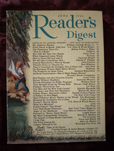 Readers Digest June 1955 Morton M. Hunt Leland Stowe New York Central Radio City - £5.50 GBP