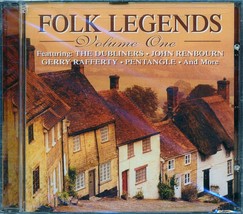 Pentangle, The Dubliners, John Renbourn, Etc. - Folk Legends Volume 1 (20 tracks - £9.07 GBP