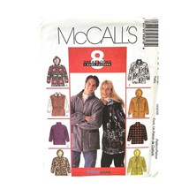 McCalls Sewing Pattern 9581 Jacket Coat Unisex Adult Size 50-52 - $11.69