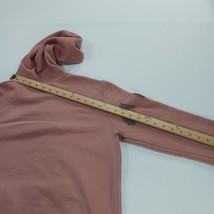Aeropostale Hoodie Women's Size Medium Coral Pullover Embroidered Sweatshirt image 9