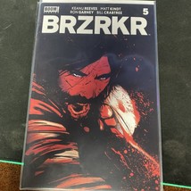 BRZRKR #5A &amp; 5C Lee Garnett Regular And Foil Variant Covers - £7.76 GBP