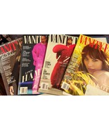 Vanity Fair Magazines, 4 issues, 2022 and 2023 - $298.49 MXN