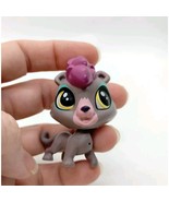 LPS Sammie Von Sleek JAGUAR #4020 Littlest Pet Shop Hasbro Animal Figure - $171.90 MXN