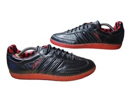 Star Wars Adidas Originals Samba Dark Side Empire Athletics Red Bottoms Sz 11.5 - £114.52 GBP