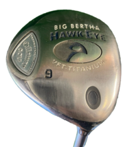 Callaway VFT 9 Wood Big Bertha Hawk Eye 25 Degree RH 50g Gem Ladies Graphite 41&quot; - £37.63 GBP