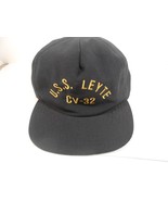 USS LEYTE CV-32 MADE IN USA CAP HAT - $528.32 MXN