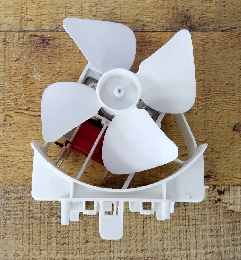 Fan Motor Housing for Mainstays 0.7 Cu Ft. Microwave Oven MSF0B100072352 - $8.78