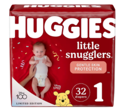 Huggies Baby Diapers Size 1 (ct 32)32.0ea - £23.98 GBP