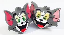 Fun Cute Loving Cartoon Happy Tom Cat Airpod (2nd/3rd Gen) Silicone Rubber Case - £11.01 GBP+