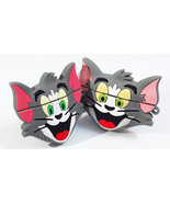 Fun Cute Loving Cartoon Happy Tom Cat Airpod (2nd/3rd Gen) Silicone Rubb... - £11.01 GBP+