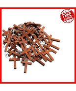 Craft Your Own Spiritual Journey: Mini Wooden Cross Charms with Hanging ... - $26.72