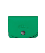 Longchamp LE PLIAGE XTRA Flap CARD HOLDER Slim Wallet ~NIB~ Green - $2,168.35 MXN