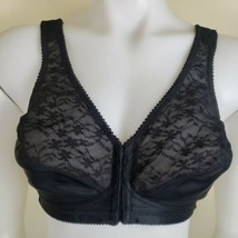 Exquisite Form Bra 36B Front Close Posture Correction Full Coverage Wire... - $11.62
