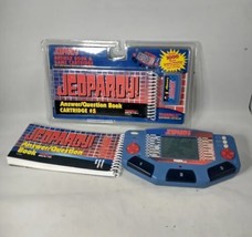 1995 Tiger JEOPARDY! Electronic Hand Held Trivia Game &amp; Sealed Cartridge 5 New - £11.54 GBP