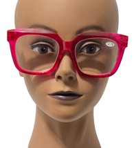 Oversized Metalless Reading Glasses with Screwless Spring Hinges (2.75x)... - $9.89