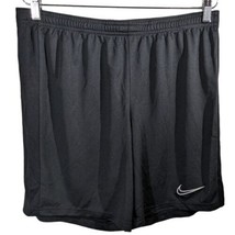 Black Nike Shorts Mens Size L Large Gym Sports Shirt Pants Without Pockets - £21.59 GBP