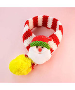 Pet Knitted Christmas Scarf Teddy Scarf Scarf Cat Dog Pet Supplies Warm - $7.69+