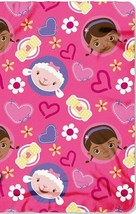 Doc McStuffins Lambie ONLY Repeater Fleece Throw 40&quot; by 50&quot; Girls Blanket - £15.17 GBP