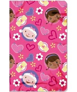 Doc McStuffins Lambie ONLY Repeater Fleece Throw 40&quot; by 50&quot; Girls Blanket - £15.13 GBP