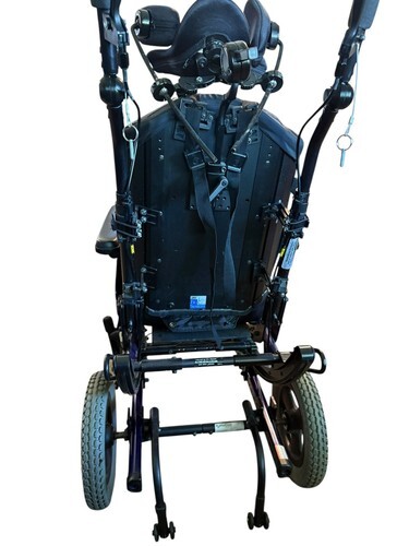Quickie Iris Tilt-In-Space Manual Wheelchair w/ Jay Zip Seat & Back System Youth Item image 8