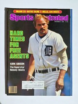 Sports Illustrated December 9, 1985 Kirk Gibson Detroit Tigers - 423 - £5.53 GBP