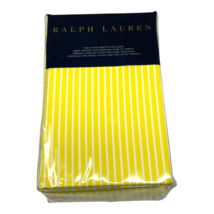 Ralph Lauren Twin Extra Deep Fitted Sheet - Bengel Stripe - Size Twin - £46.00 GBP