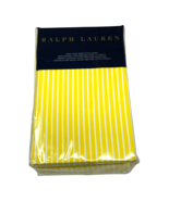 Ralph Lauren Twin Extra Deep Fitted Sheet - Bengel Stripe - Size Twin - £45.93 GBP