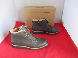 SOFTWALK Wilcox Cold Weather Boot $150- US Size 10 1/2 W -  Charcoal  -   #463 - £42.71 GBP