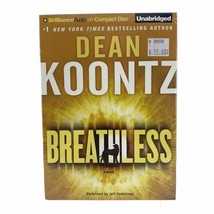 Breathless by Dean Koontz (2009, 7-CD Set, Unabridged Edition) Jeff Cummings - £3.85 GBP