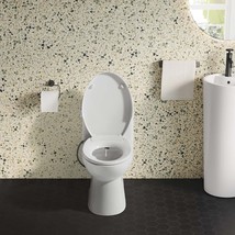 Swiss Madison Well Made Forever Sm-Sts31 Aqua Non-Electric Smart Toilet, White - £83.92 GBP