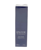 EVOTE 12h BioComples Night Cleanser- Energize & Purify 6.7 fl oz