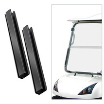 2x 32 cm Golf Cart Windshield Sash Clips 1021630-01 Plastic for Precedent Holder - £92.50 GBP