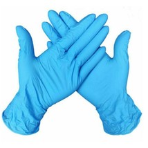 500 pcs Gloves Powder Free Nitrile Examination Gloves - £78.45 GBP