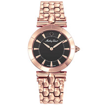 Mathey Tissot Women's Classic Black Dial Watch - D106RN - £125.88 GBP