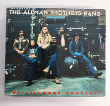 The Allman Brothers Band The Fillmore Concerts vintage music CD 1992 2 d... - $14.99