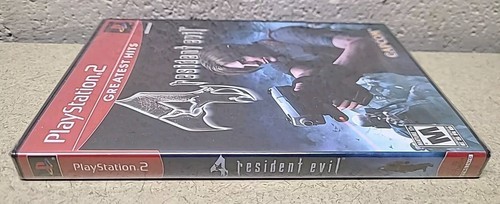 Resident Evil 4 PS2 PlayStation 2 Greatest Hits Sealed Horror Video Game Item image 2